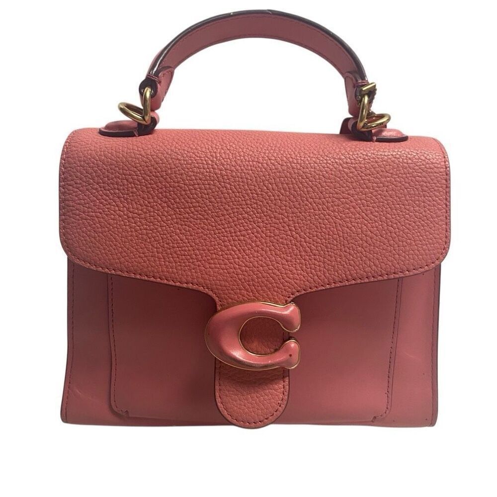COACH Tabby‎ C0773 Women’s Leather Top Handle Bag 8X5.75X3 SEE DESCRIPTION